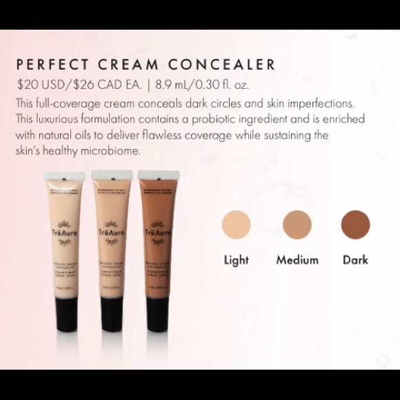 TruAura Beauty Other - 💕Dark - Perfect Cream Concealer - add me to a bundle purchase!